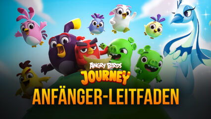 Die besten Angry Birds Journey Tipps, Tricks, und Strategien für Anfänger