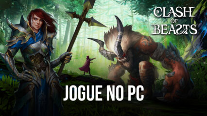 Como jogar Clash of Beasts: Tower Defense no PC com BlueStacks