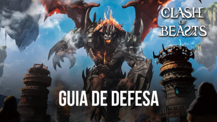 Guia de Torres e Estruturas Defensivas em Clash of Beasts: Tower Defense