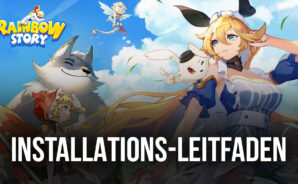 Wie man Rainbow Story Global auf dem PC mit BlueStacks spielt