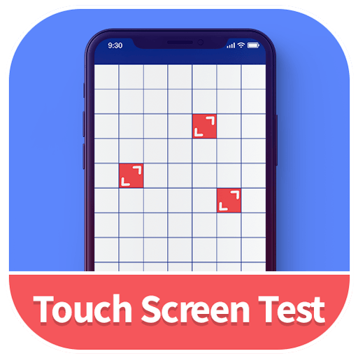 Touchscreen Repair -Touch Test