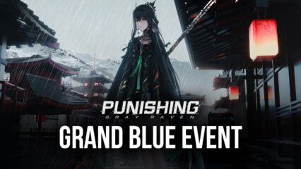 Grand Blue Event in Punishing Gray Raven Brings the Summer Vibe Early