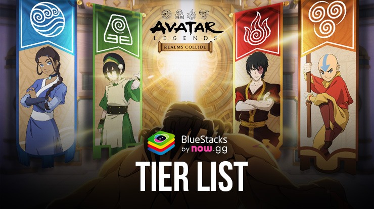 Avatar: Realms Collide – Tier List Dan Talent Masing-masing Karakter