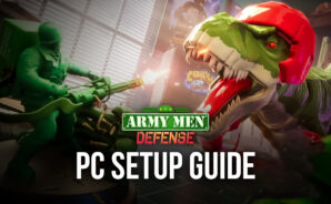 How to Play Toy Army Men Defense: Merge on PC With BlueStacks