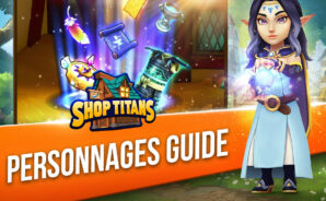 Shop Titans sur PC : Le Guide Complet sur les Personnages