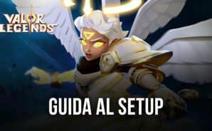 Come giocare Valor Legends: Eternity su PC con BlueStacks