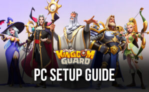 How to Play Kingdom Guard on PC with BlueStacks