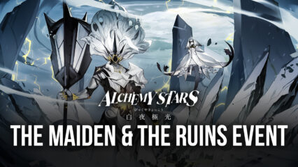 Alchemy Stars – The End! Maiden and the Ruins Extreme Depth: 873M Underground Event
