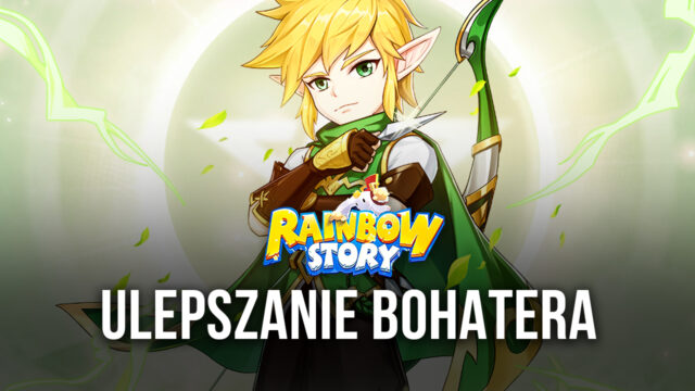 Rainbow Story Global - rozwój głównej postaci