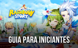 Guia BlueStacks para iniciantes de Rainbow Story Global