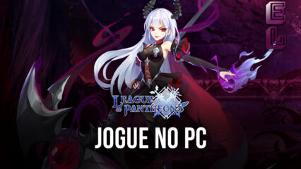 Como jogar League of Pantheons no PC com BlueStacks