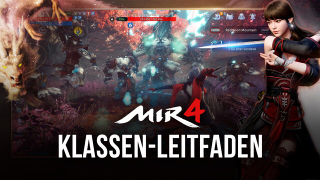 MIR4 auf dem PC – Klassen-Rangliste: Welche ist die beste im Spiel?