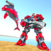 Dolphin Robot Transform: Robot War