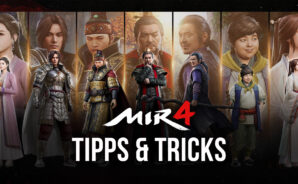 MIR4 auf dem PC – Tipps und Tricks für schnelle Fortschritte