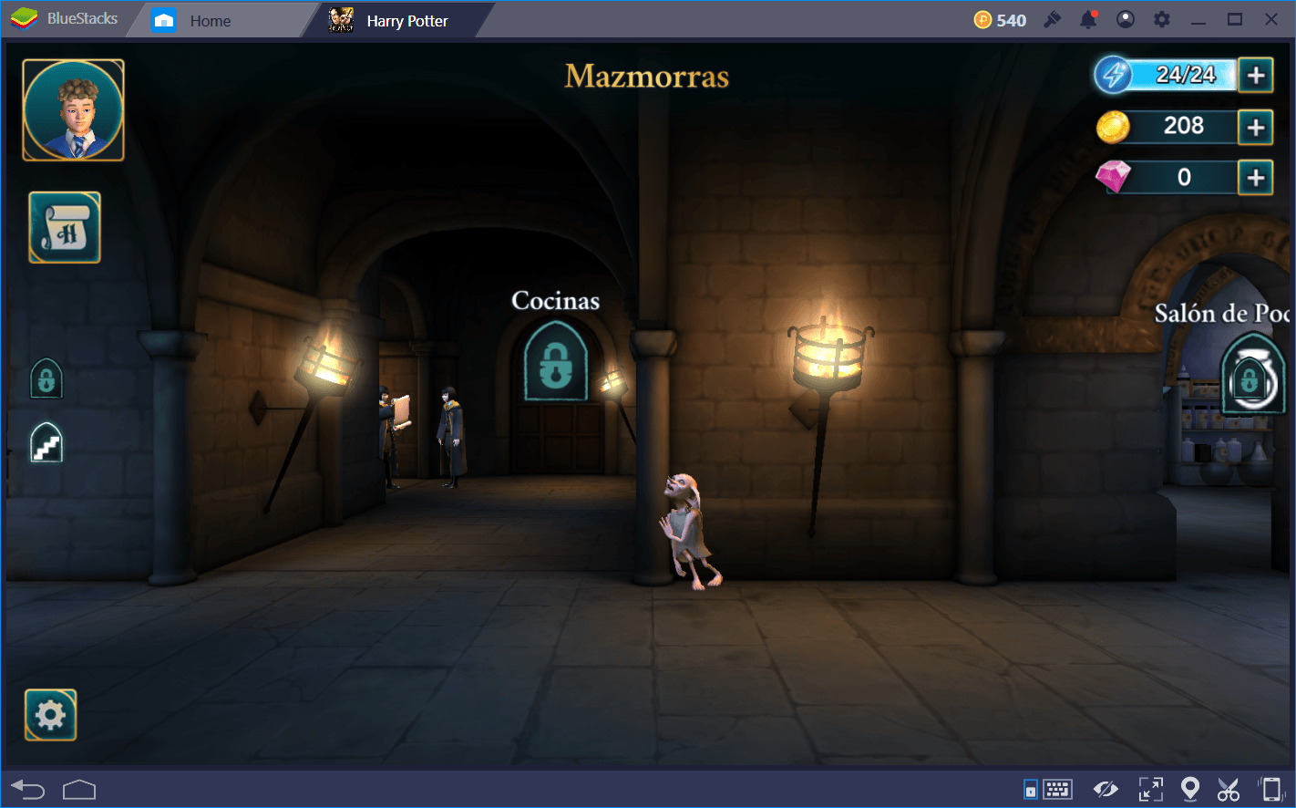 Cómo Administrar tu Energía en Harry Potter: Hogwarts Mystery