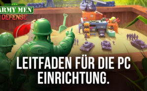 Wie man Toy Army Men Defense: Merge auf dem PC mit BlueStacks spielt
