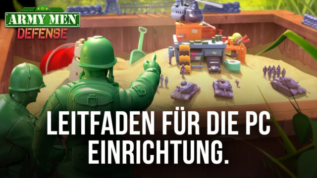 Wie man Toy Army Men Defense: Merge auf dem PC mit BlueStacks spielt