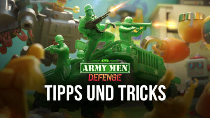 Toy Army Men Defense: Merge Tipps und Tricks für den richtigen Start