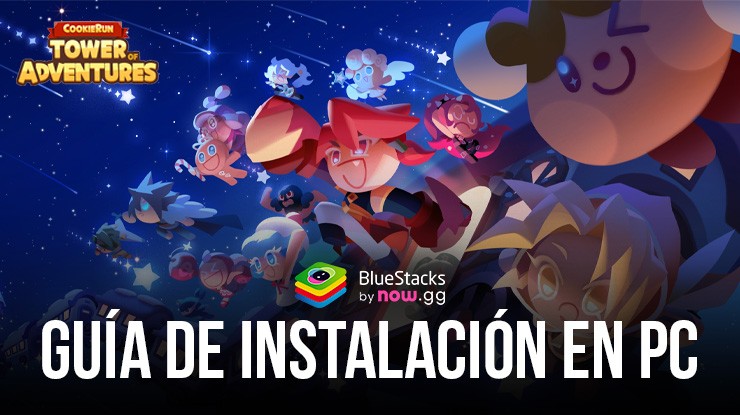 Cómo jugar a CookieRun: Tower of Adventures en PC con BlueStacks