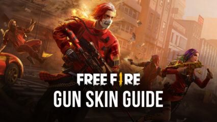 Free Fire Gun Skin Guide: Blue Draco Burns the Pumpkin Flames