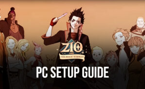 How to Play ZIO and the Magic Scrolls on PC With BlueStacks