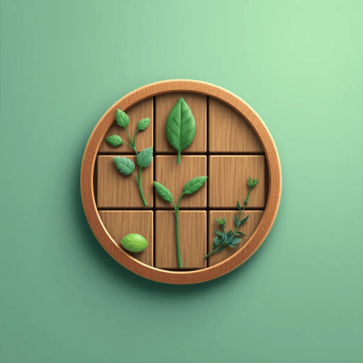Herbs Puzzle — Learn and Play