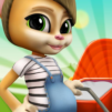 Pregnant Talking Cat Emma