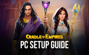 How to Play Cradle of Empire Egypt Match 3 on PC with BlueStacks