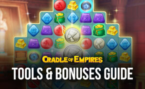 Cradle of Empire Egypt Match 3 – A Guide to Using Tools & Bonuses
