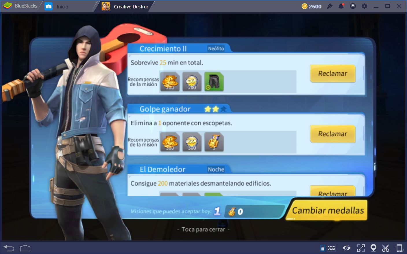 Tips Para Mejorar en Creative Destruction