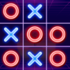 Download & Play Tic Tac Toe Glow on PC & Mac (Emulator)