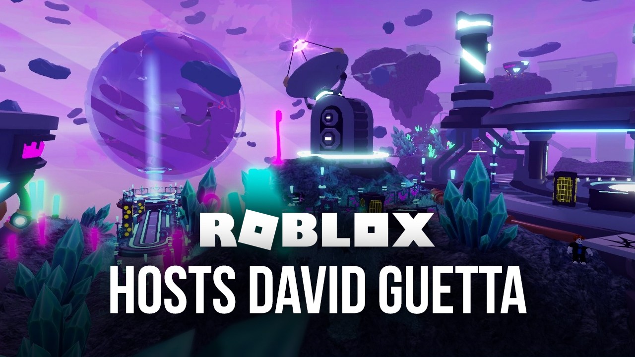 BlueStacks - Gear up for a virtual interactive DJ party with David Guetta  on Roblox.🕺💃 🔗Know More:  #BlueStacks  #BlueStacks5 #BlueStacks10 #Roblox #DavidGuetta