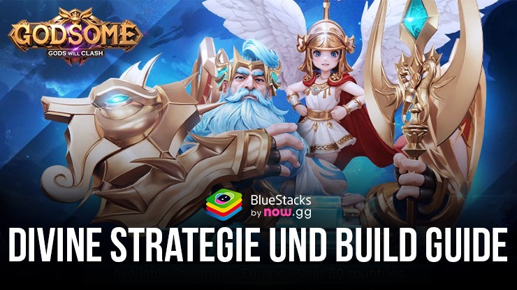 GODSOME: Clash of Gods – Divine Strategie & Götter Build Guide mit BlueStacks