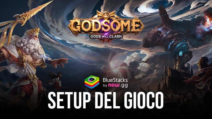 Come installare e giocare a GODSOME: Gods Will Clash su PC con BlueStacks