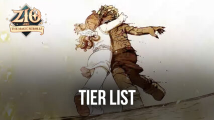 ZIO and the Magic Scrolls Tier List with the Best Characters in the Game