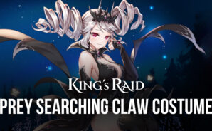 KING’s RAID: Legendary Costume for the Prey Searching Claw Yanne