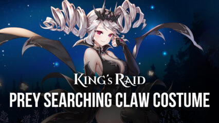 KING’s RAID: Legendary Costume for the Prey Searching Claw Yanne