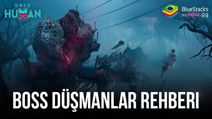 Once Human Oyunundaki Boss Düşmanlar ve Mekanikleri