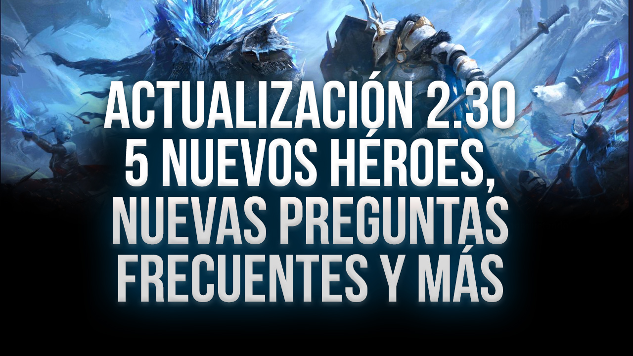 Actualizacion 2 30 Para Raid Shadow Legends 5 Nuevos Heroes Una Nueva Faq Y Adiciones Al Bazar Bluestacks