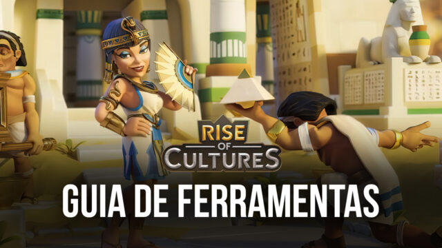 5 Vantagens de Jogar Rise of Cultures no PC com BlueStacks