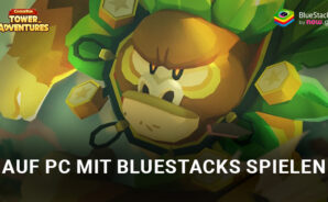 Wie man CookieRun: Tower of Adventures auf dem PC mit BlueStacks spielt