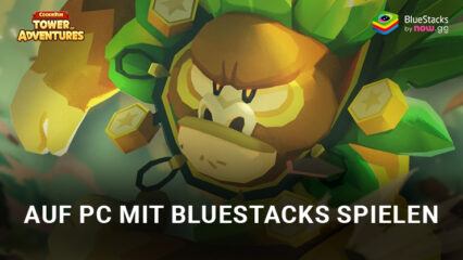 Wie man CookieRun: Tower of Adventures auf dem PC mit BlueStacks spielt