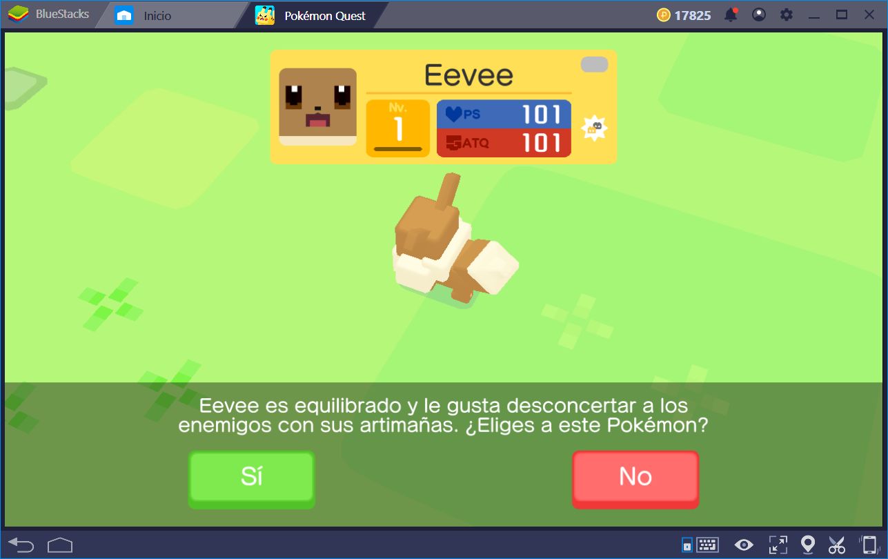 Empezando tu Aventura en Pokémon Quest