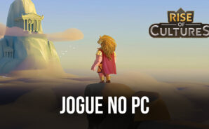 Como Jogar Rise of Cultures no PC com BlueStacks