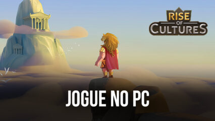 Como Jogar Rise of Cultures no PC com BlueStacks