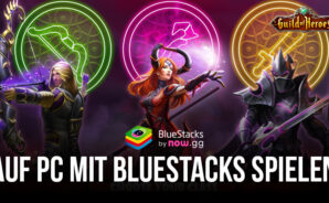 So spielst du Guild of Heroes: Rollenspiele auf dem PC mit BlueStacks