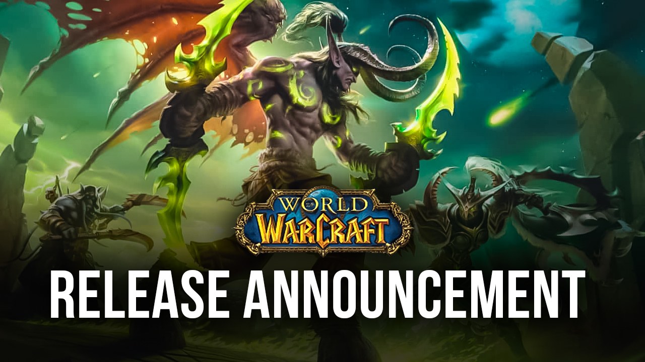 Activision Blizzard To Launch Warcraft Mobile Game In 2022 | BlueStacks