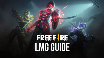 Free Fire LMG Guide, Spary Down Targets with Bullets