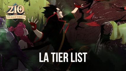 La Tier List des Meilleurs Personnages dans ZIO and the Magic Scrolls