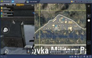 PUBG Mobile. Советы по Военной базе